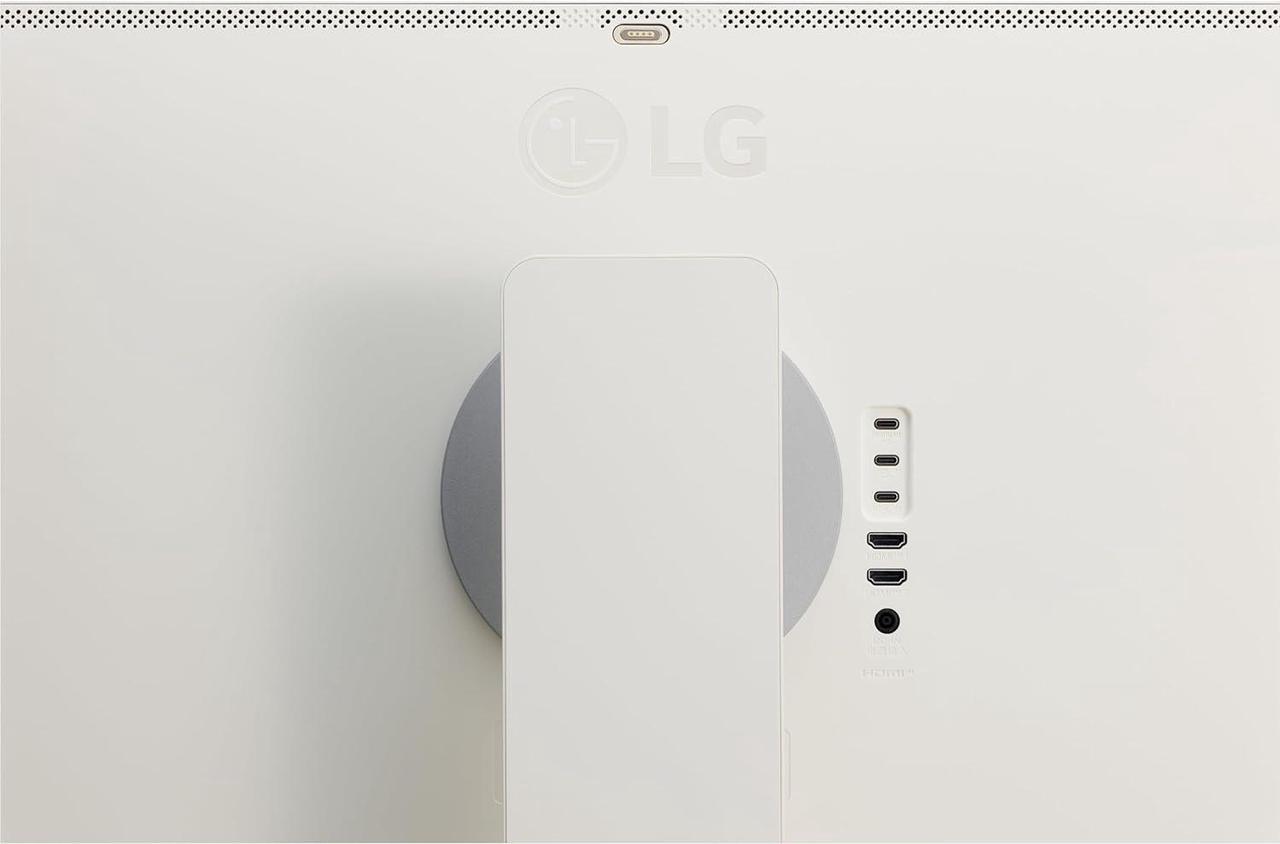 Alt view image 6 of 17 - LG 32SR85U-W 32-inch MyView 4K UHD, IPS Display, webOS Smart Monitor, ThinQ Home, USB Type-C 90W PD, Built-in FHD Webcam & Speaker, HDR 10, AirPlay 2, Screen Share, Bluetooth, White