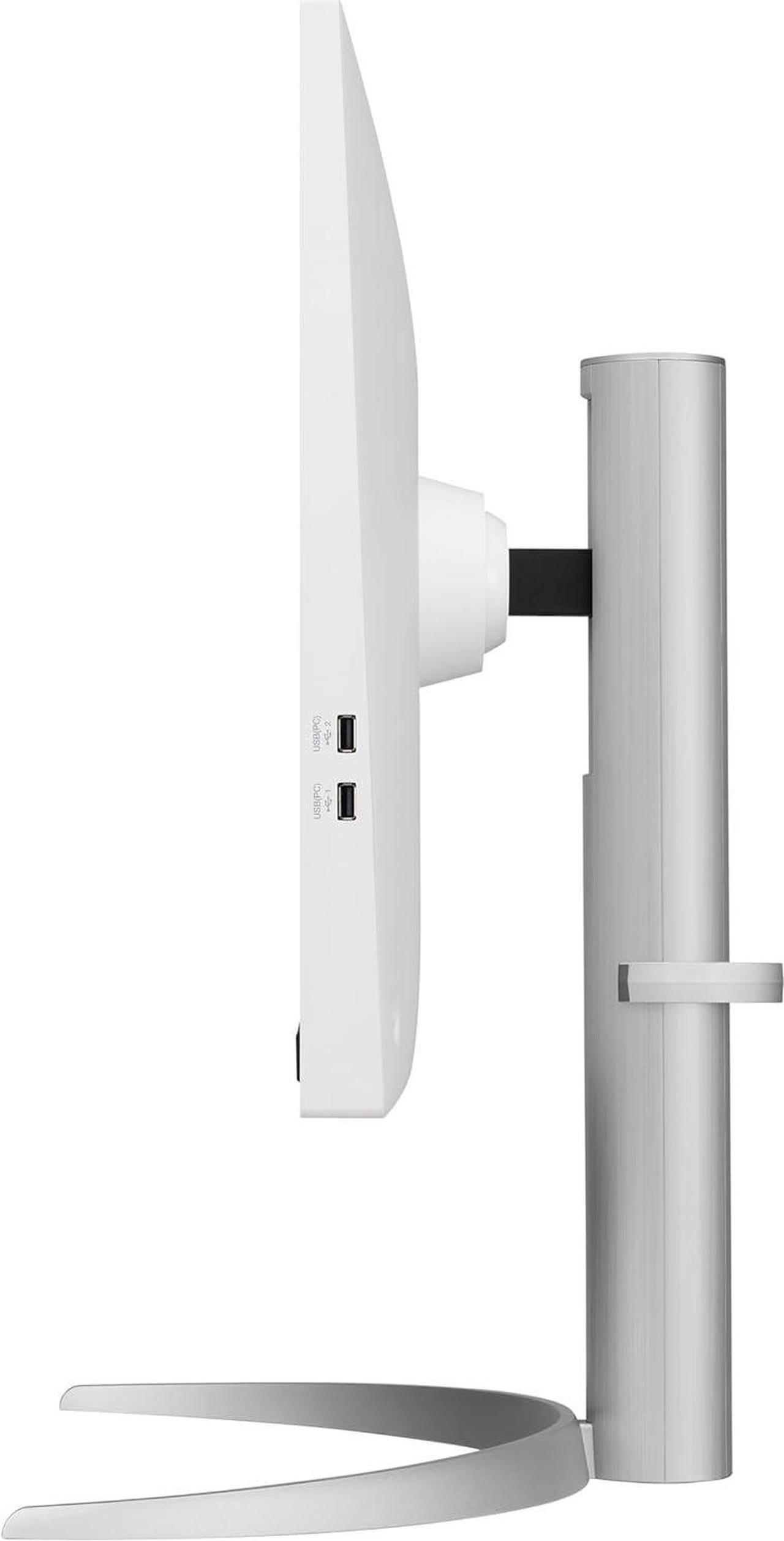 Alt view image 2 of 11 - LG Smart Monitor (32SQ730S) - 32-Inch 4K UHD(3840x2160) Display, webOS Smart Monitor, ThinQ Home, Magic Remote, USB Type-C, Stereo Speakers, AirPlay 2, Screen Share, Bluetooth,Silver