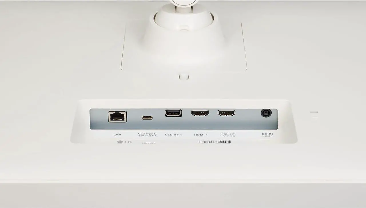 Alt view image 4 of 11 - LG Smart Monitor (32SQ730S) - 32-Inch 4K UHD(3840x2160) Display, webOS Smart Monitor, ThinQ Home, Magic Remote, USB Type-C, Stereo Speakers, AirPlay 2, Screen Share, Bluetooth,Silver