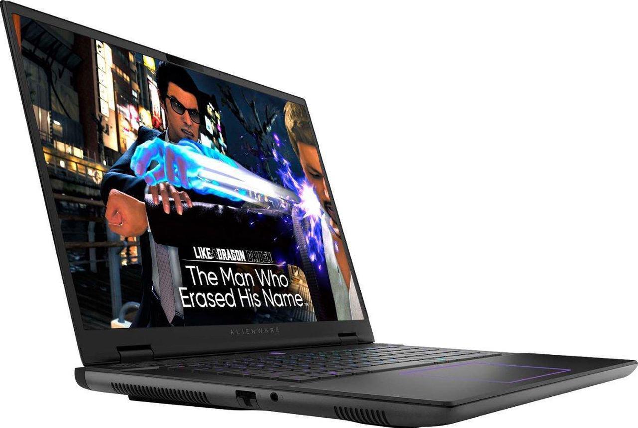 Alt view image 2 of 5 - Dell Alienware - m16 R2 QHD+ 240Hz Gaming Laptop - Intel Core Ultra 7 - 16GB Memory - NVIDIA GeForce RTX 4070 - 1TB SSD - Dark Metallic Moon