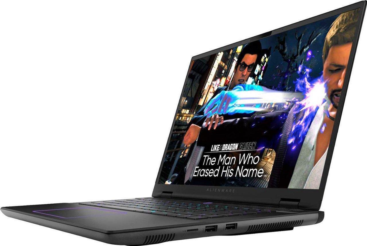 Alt view image 3 of 5 - Dell Alienware - m16 R2 QHD+ 240Hz Gaming Laptop - Intel Core Ultra 7 - 16GB Memory - NVIDIA GeForce RTX 4070 - 1TB SSD - Dark Metallic Moon