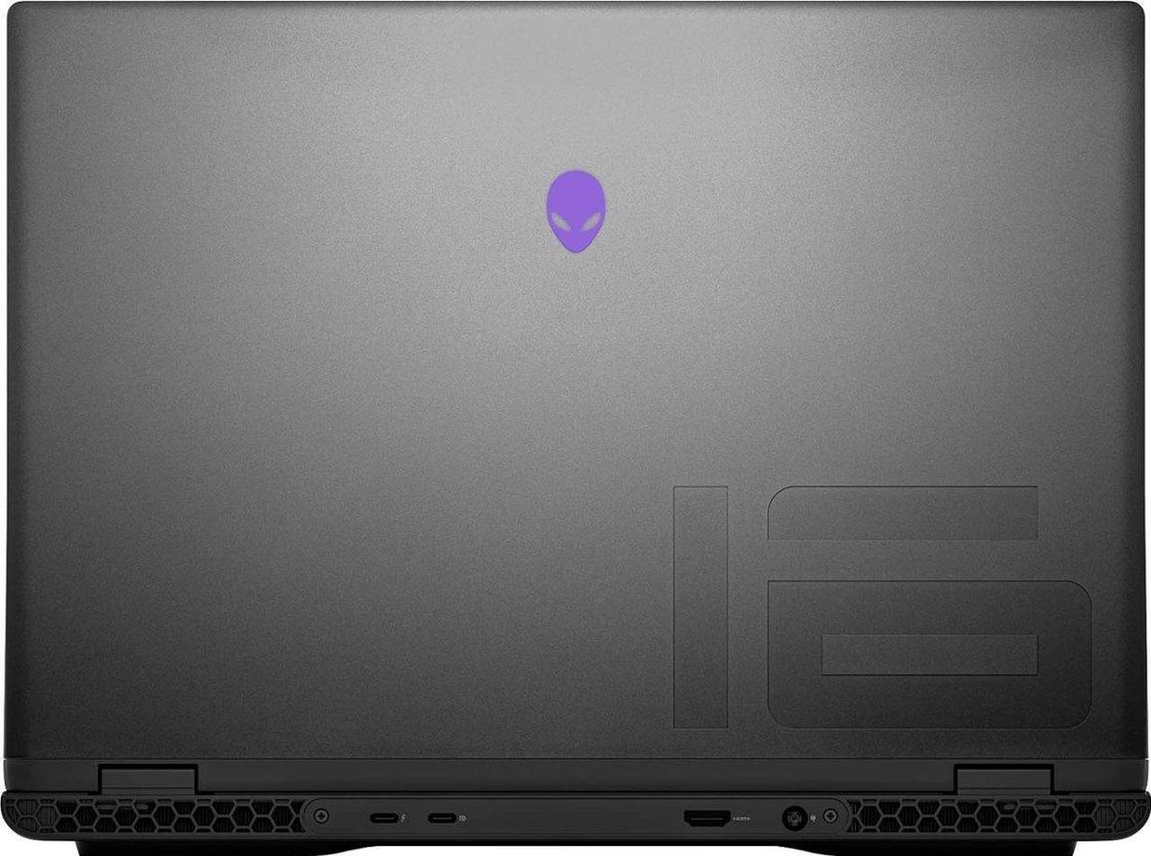 Alt view image 4 of 5 - Dell Alienware - m16 R2 QHD+ 240Hz Gaming Laptop - Intel Core Ultra 7 - 16GB Memory - NVIDIA GeForce RTX 4070 - 1TB SSD - Dark Metallic Moon