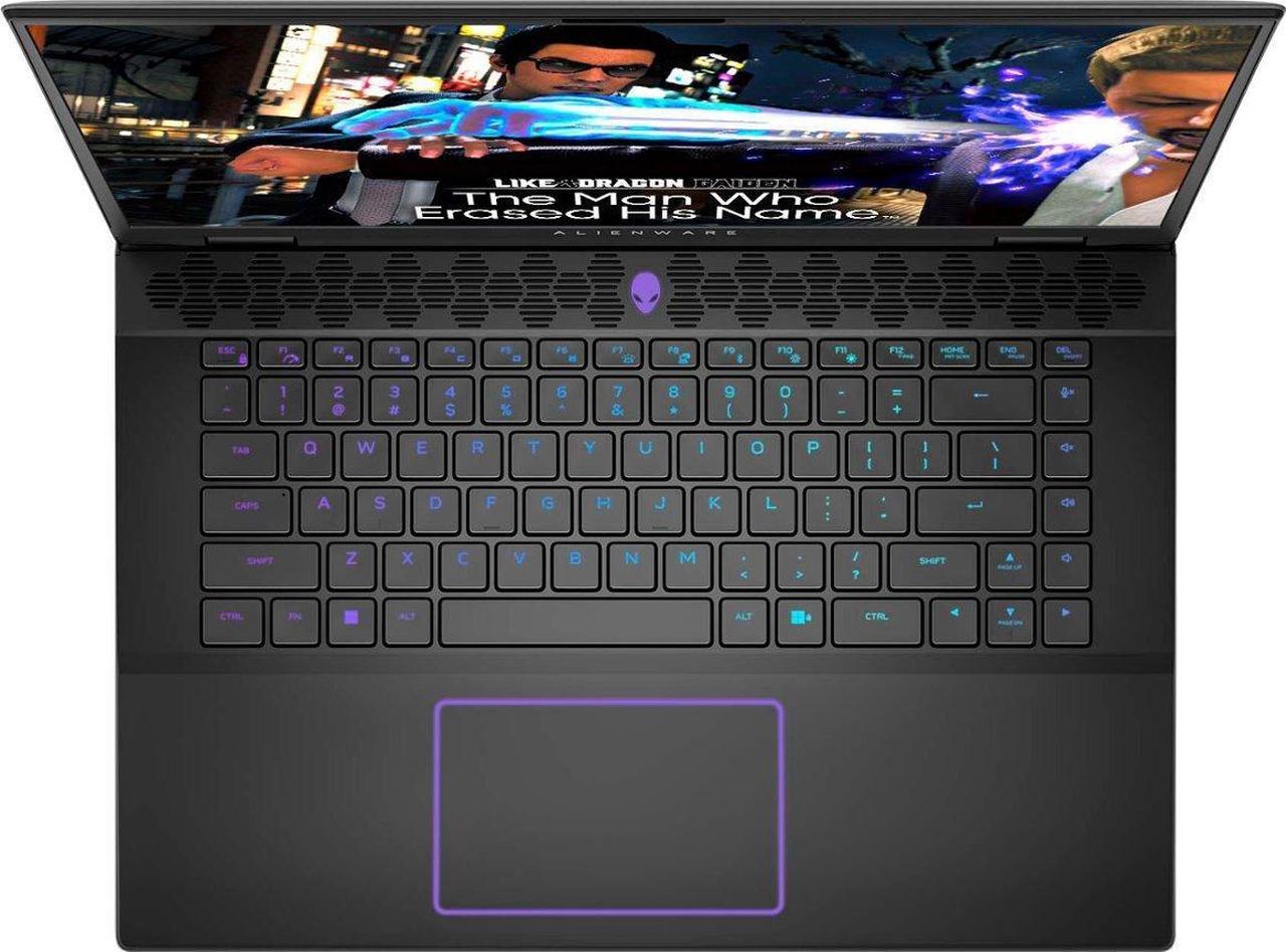 Alt view image 5 of 5 - Dell Alienware - m16 R2 QHD+ 240Hz Gaming Laptop - Intel Core Ultra 7 - 16GB Memory - NVIDIA GeForce RTX 4070 - 1TB SSD - Dark Metallic Moon