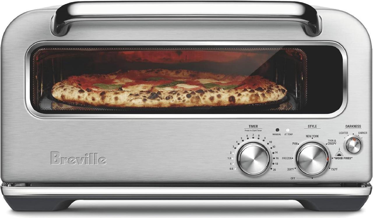 Breville Smart Oven Pizzaiolo BPZ820BSS, Brushed Stainless Steel