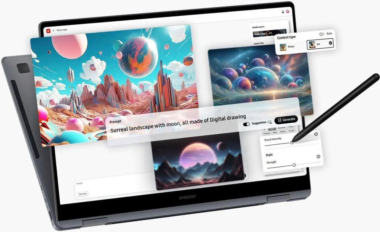 Samsung Galaxy Book4 Pro 360 - Thumbnail 5