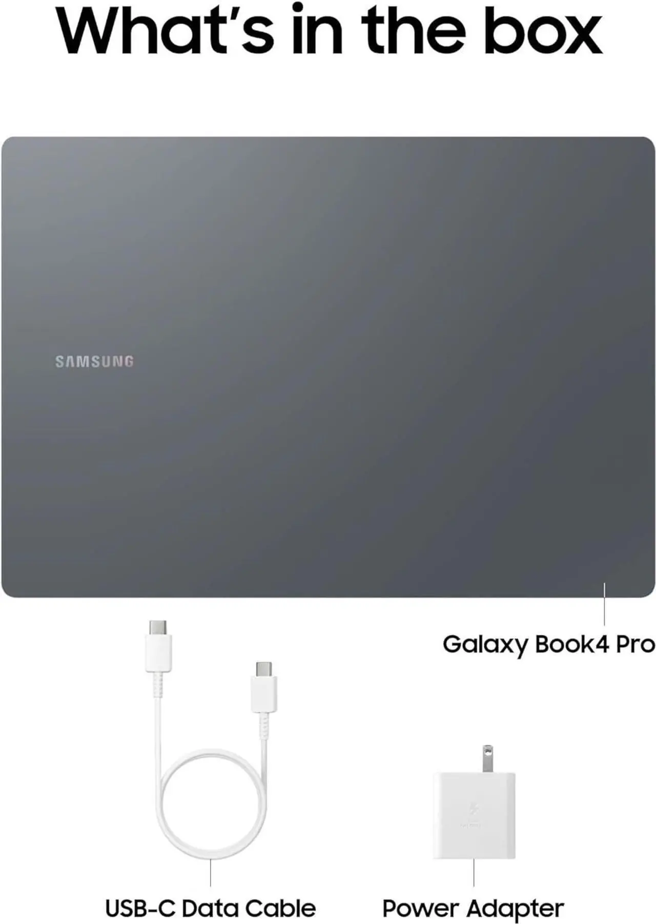 Alt view image 5 of 5 - SAMSUNG 16" Galaxy Book4 Pro Laptop PC Computer, Intel Core 7 Ultra Processor 1TB, 3K AMOLED (2880 x 1800) Touchscreen, Advanced Security, 2024 Model, NP960XGK-KG1US, Moonstone Gray