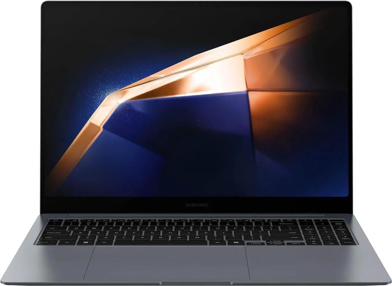 Main image of SAMSUNG 16" Galaxy Book4 Pro Laptop PC Computer, Intel Core 7 Ultra Processor 1TB, 3K AMOLED (2880 x 1800) Touchscreen, Advanced Security, 2024 Model, NP960XGK-KG1US, Moonstone Gray