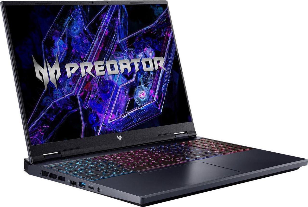 Main image of Acer - Predator Helios Neo 16 WUXGA IPS Gaming Laptop- Intel Core i9-14900HX- NVIDIA GeForce RTX 4060-16GB DDR5-1TB SSD - Abyssal Black