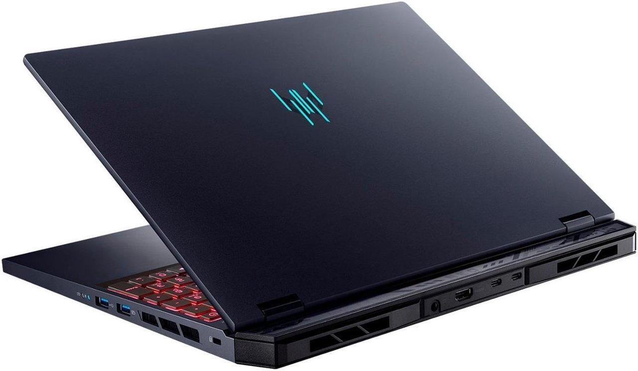 Alt view image 5 of 6 - Acer - Predator Helios Neo 16 WUXGA IPS Gaming Laptop- Intel Core i9-14900HX- NVIDIA GeForce RTX 4060-16GB DDR5-1TB SSD - Abyssal Black
