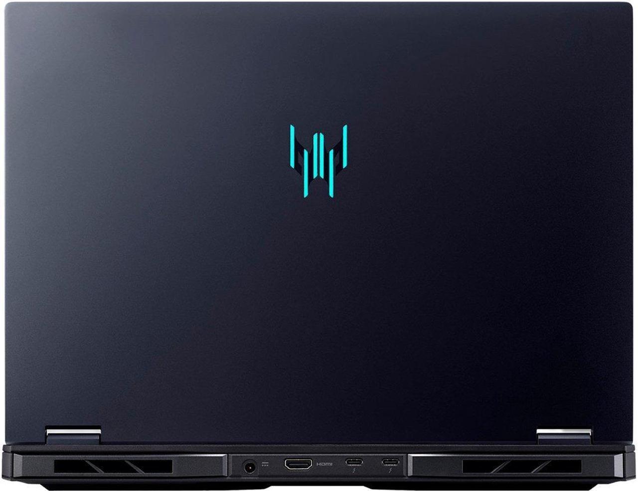 Alt view image 6 of 6 - Acer - Predator Helios Neo 16 WUXGA IPS Gaming Laptop- Intel Core i9-14900HX- NVIDIA GeForce RTX 4060-16GB DDR5-1TB SSD - Abyssal Black