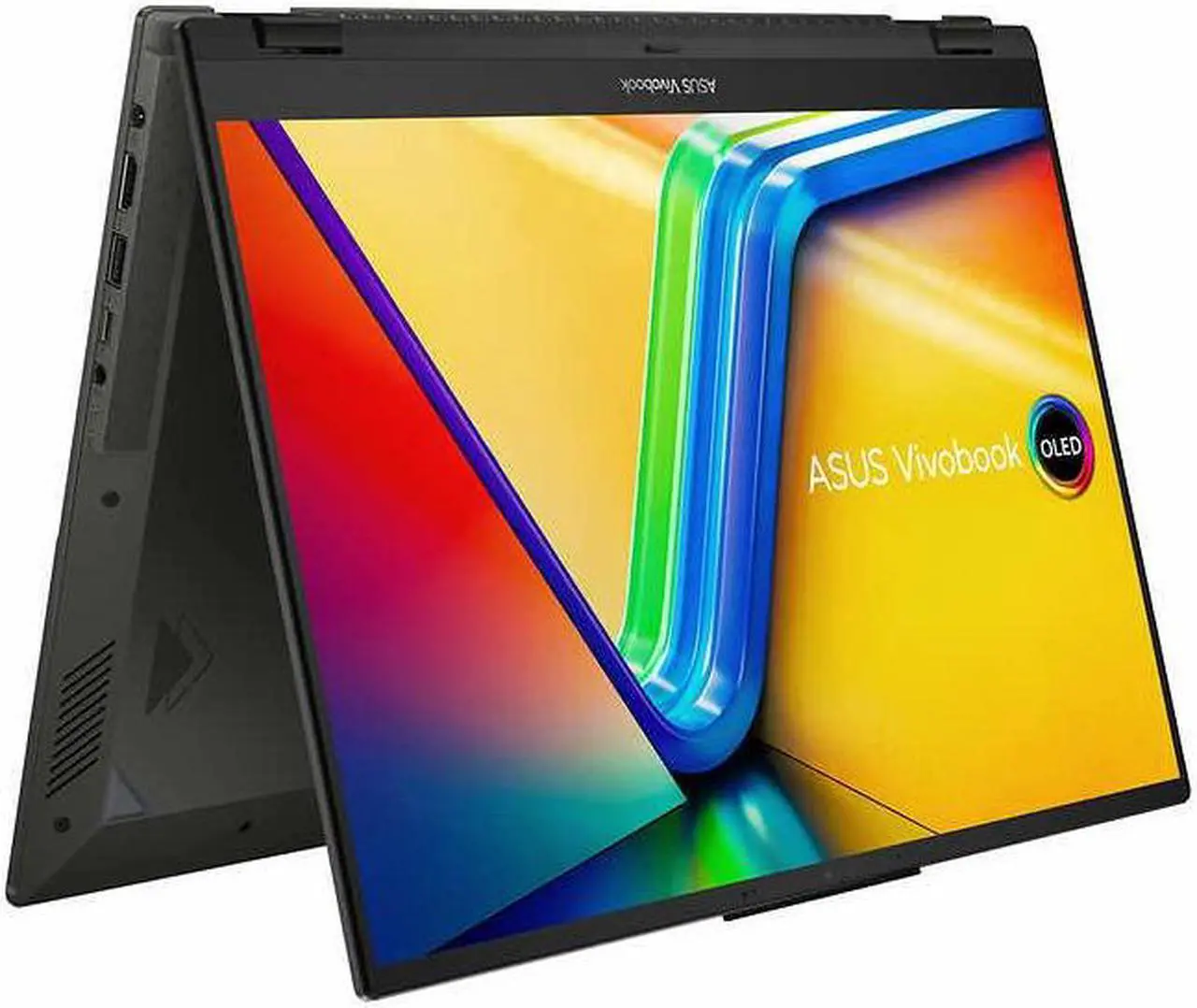 Alt view image 2 of 5 - ASUS Vivobook S 16 Flip 16" Touchscreen Laptop - 13th Gen Intel Core i9-13900H - WUXGA (1920 X 1200) - Midnight Black TP3604VA-IS93T 2-in-1 Tablet