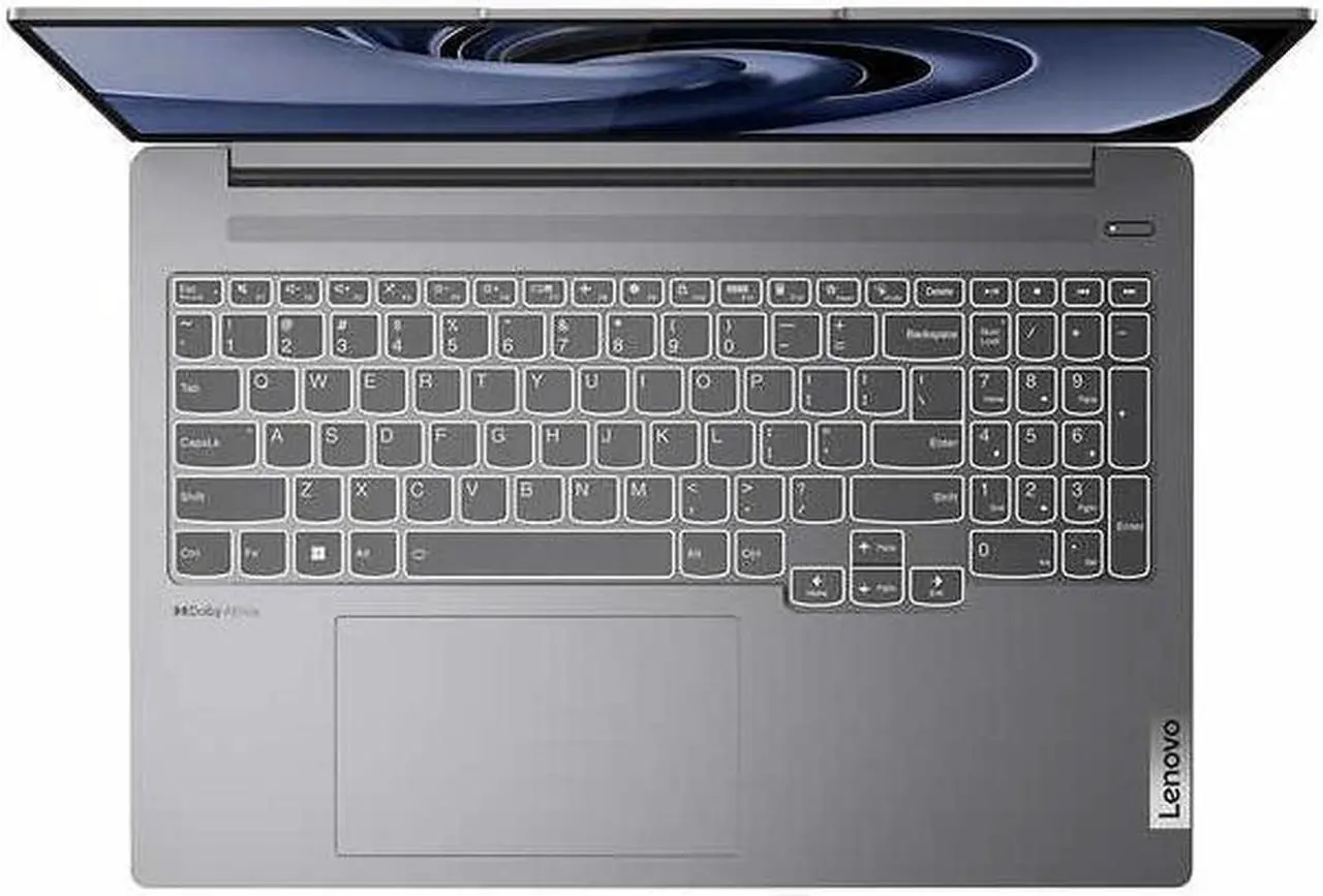 Alt view image 2 of 6 - Lenovo IdeaPad Pro 5i 16" Touchscreen Intel Evo Platform Laptop - Intel Core Ultra 9 processor 185H - 120HZ OLED 2048 x 1280 Display - Windows 11 32GB RAM 1TB SSD RTX 4050