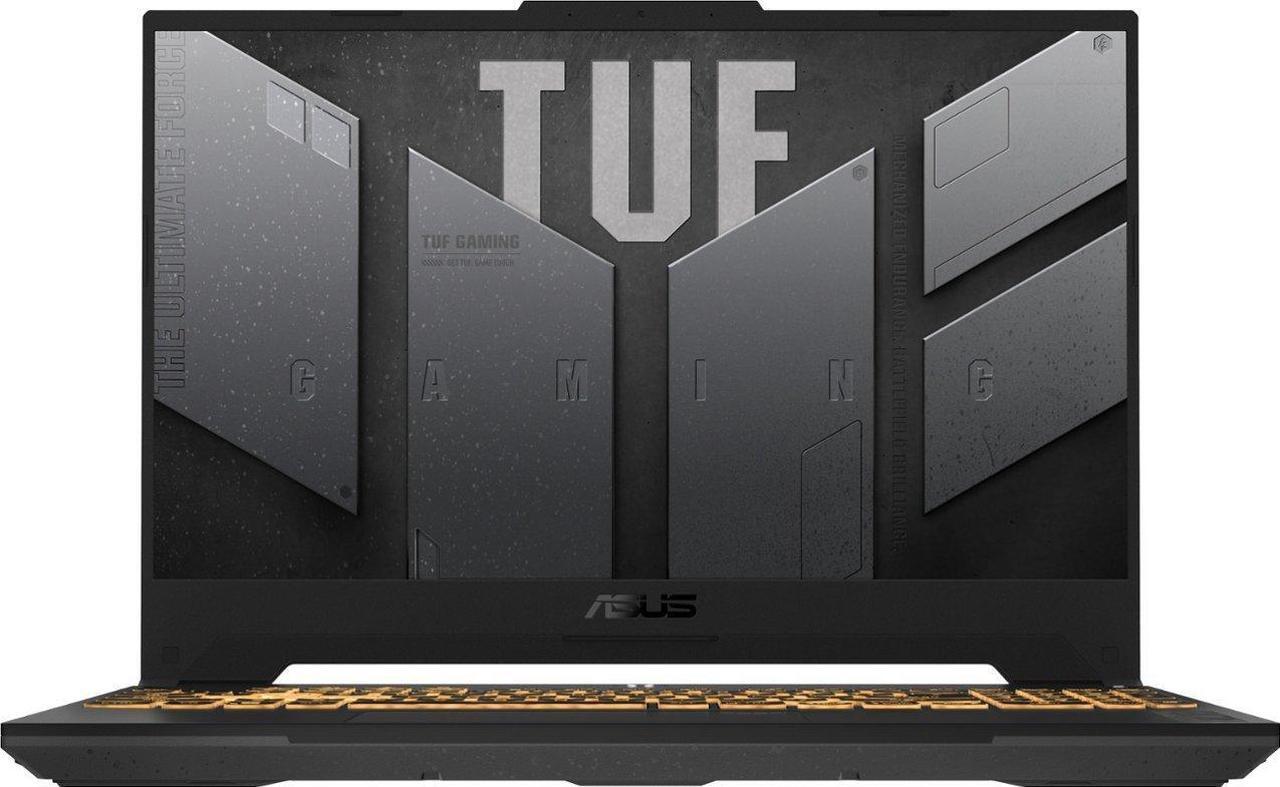 Alt view image 2 of 6 - ASUS - TUF 15.6" Gaming Laptop - Intel Core i7 with 16GB Memory - NVIDIA GeForce RTX 4070 - 1TB SSD - Mecha Grey FX507VI-F15.I74070