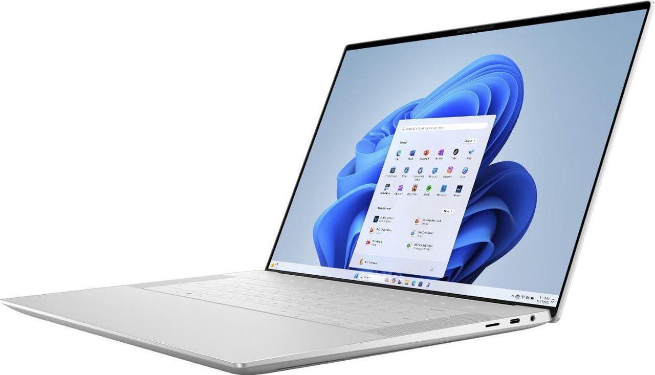 Alt view image 2 of 5 - Dell - XPS 16 16.3 FHD+ Laptop  Intel Core Ultra 7  Evo Edition - 16GB Memory  NVIDIA GeForce RTX 4050 - 1TB SSD - Platinum