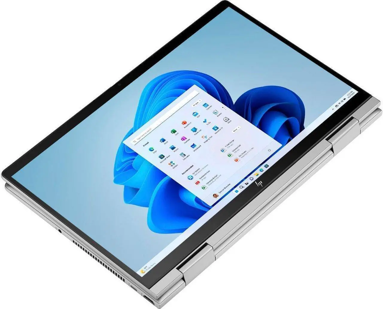 Alt view image 4 of 5 - HP - Envy 2-in-1 14" Full HD Touch-Screen Laptop - Intel Core 5 - 8GB Memory - 512GB SSD - Natural Silver 14-es1013dx Tablet