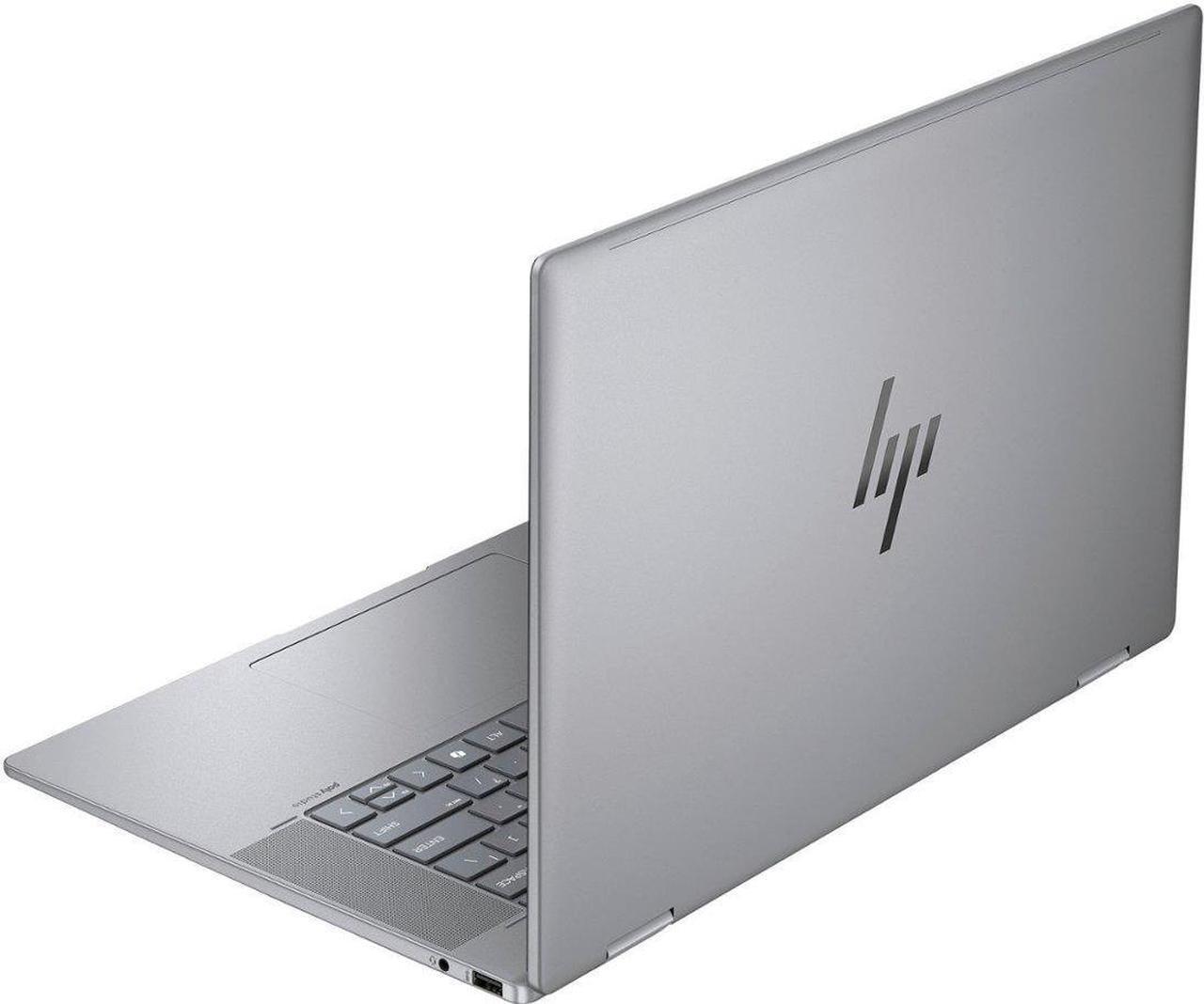 Alt view image 4 of 6 - HP - Envy 2-in-1 16" Wide Ultra XGA Touch-Screen Laptop - AMD Ryzen 7 - 16GB Memory - 1TB SSD - Meteor Silver