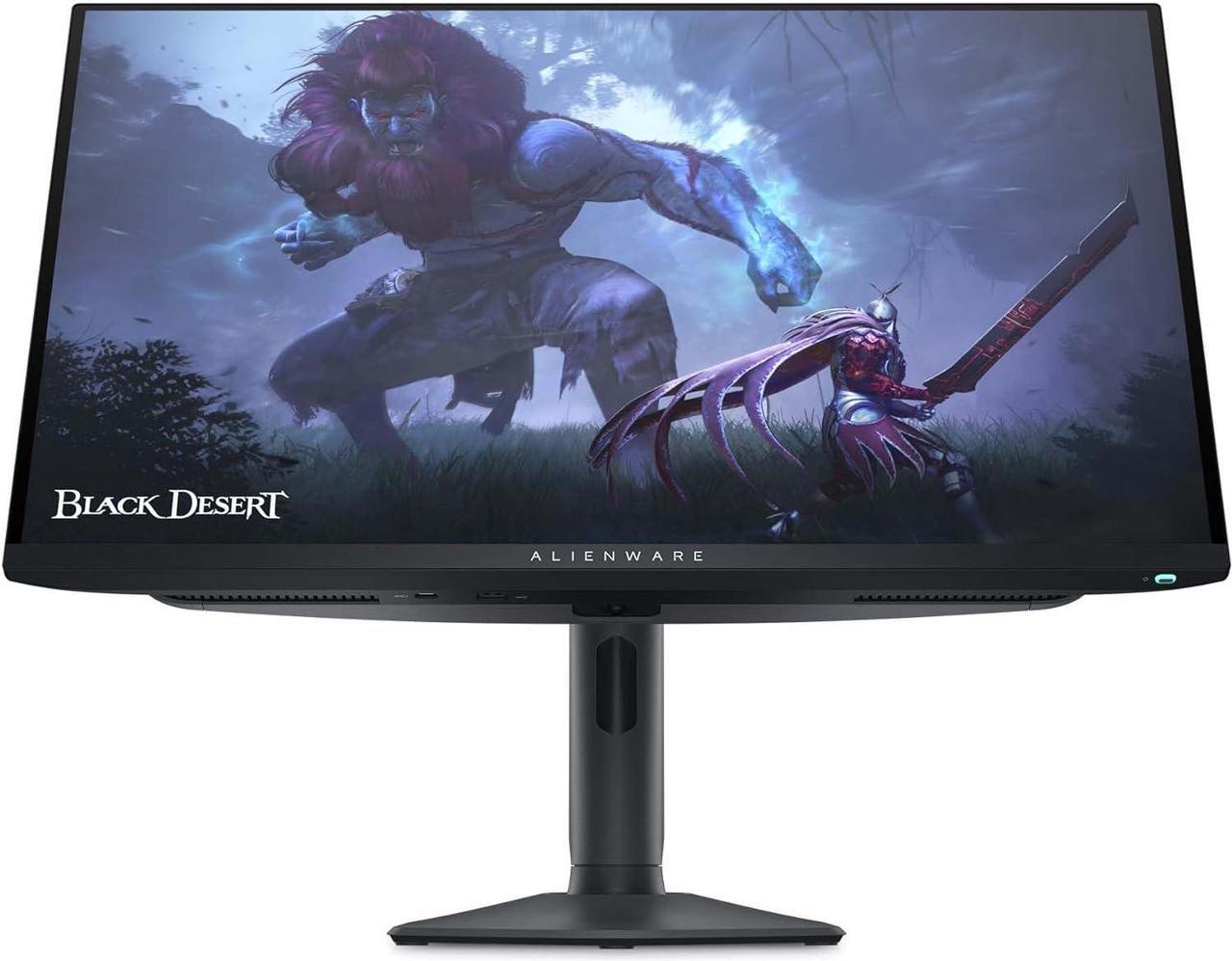 Dell Alienware AW2725DF OLED Gaming Monitor - 26.7-inch Quantom-Dot WQHD (2560x1440) 360Hz 0.03Ms Display, AMD FreeSync Premium Pro, HDMI/DP/USB 3.2 Gen1, Height/Tilt/Swivel/Pivot Adjustability