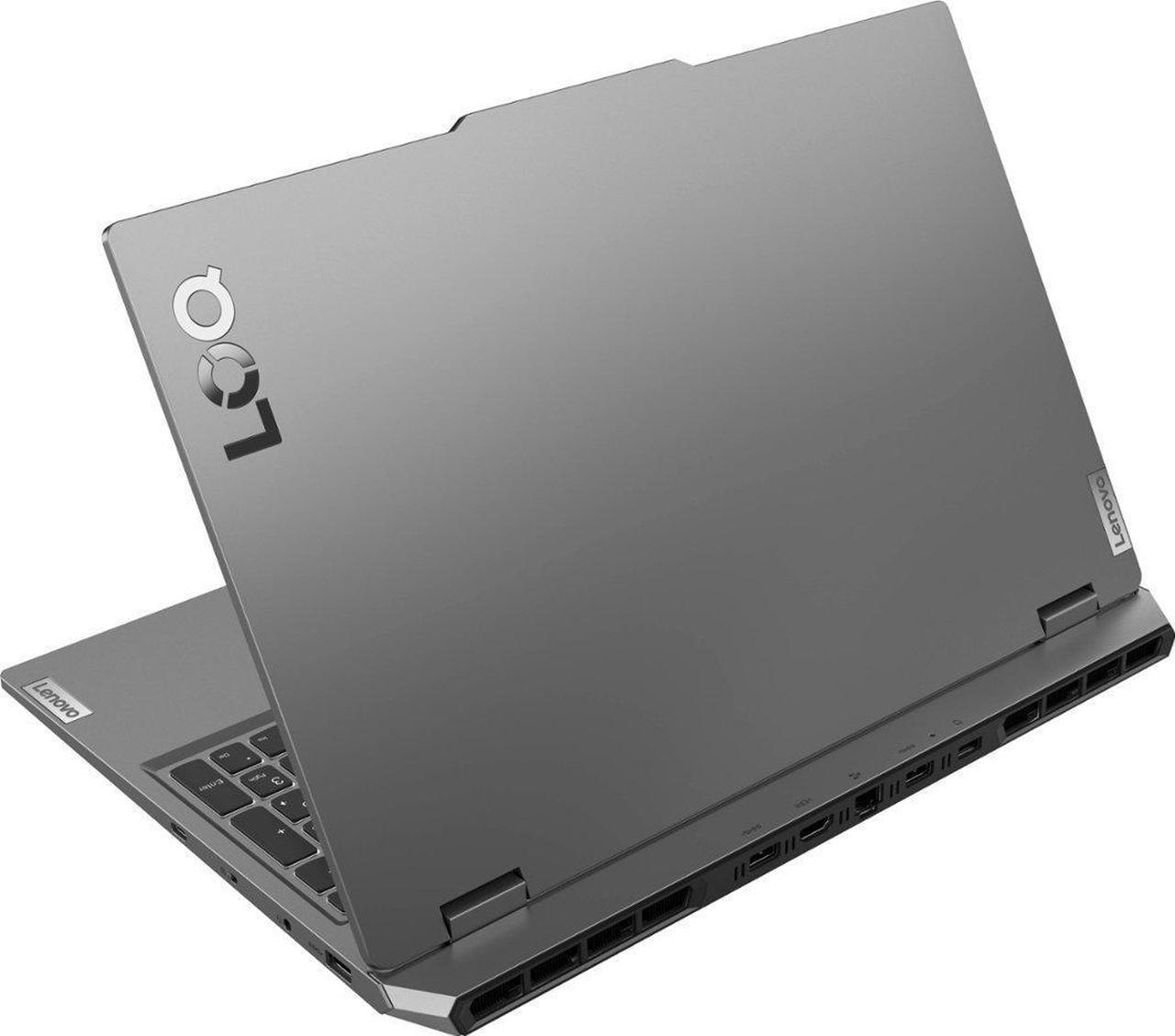 Alt view image 4 of 6 - Lenovo - LOQ 15.6" Gaming Laptop FHD - AMD Ryzen 7 7435HS with 16GB Memory - NVIDIA GeForce RTX 4060 8GB - 512GB SSD - Luna Grey