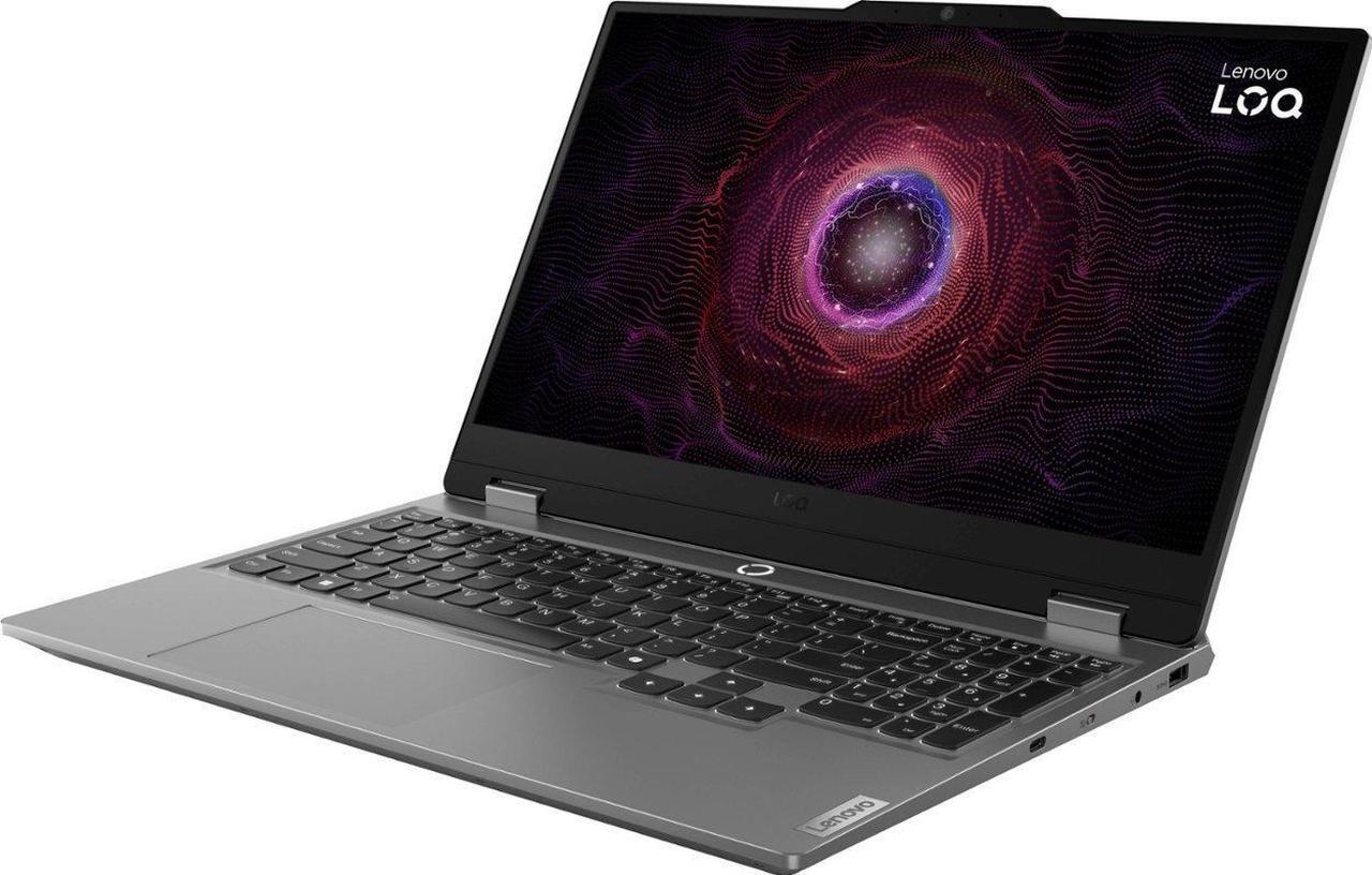 Alt view image 3 of 6 - Lenovo - LOQ 15.6" Gaming Laptop FHD - AMD Ryzen 7 7435HS with 16GB Memory - NVIDIA GeForce RTX 4060 8GB - 512GB SSD - Luna Grey