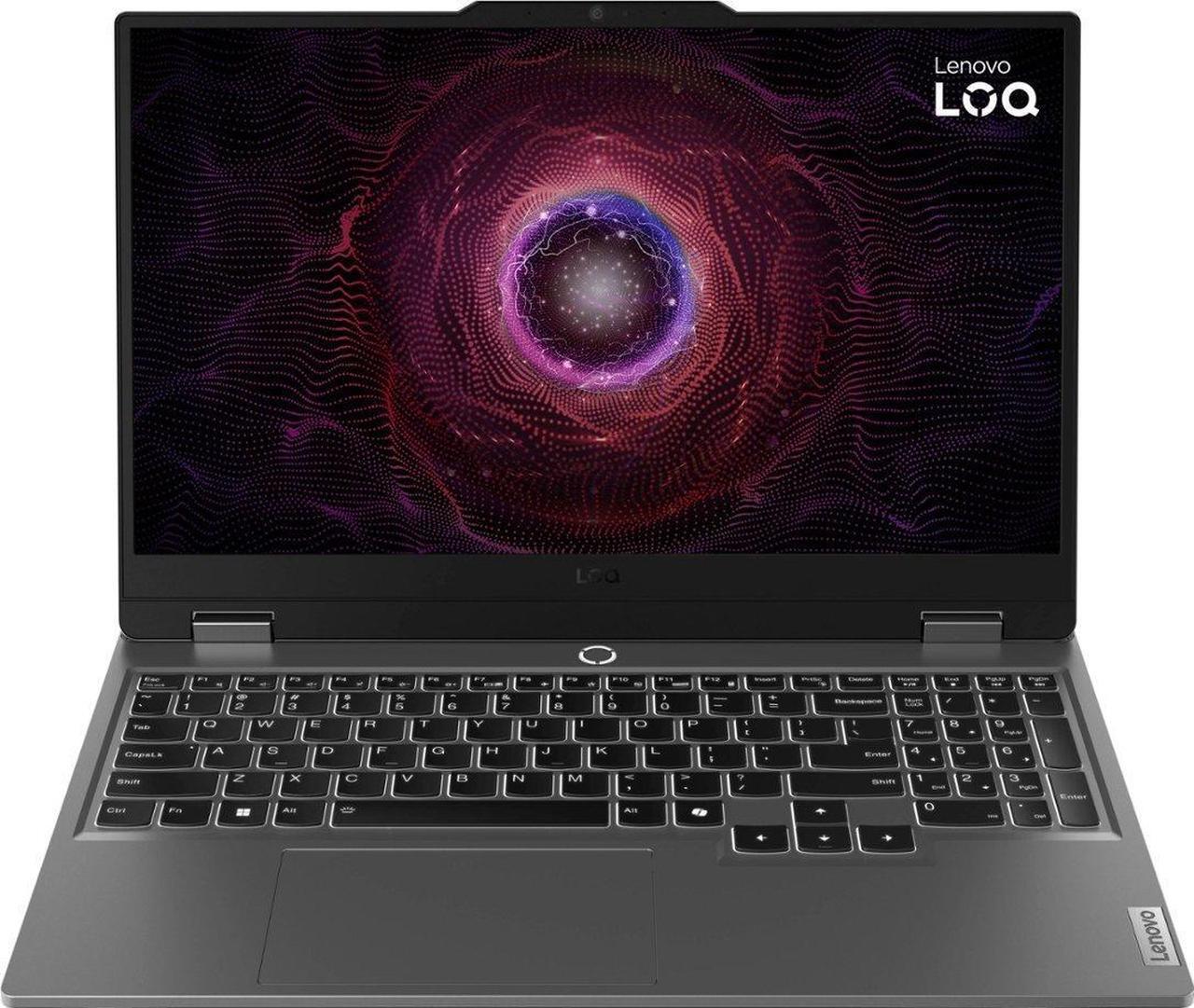 Main image of Lenovo - LOQ 15.6" Gaming Laptop FHD - AMD Ryzen 7 7435HS with 16GB Memory - NVIDIA GeForce RTX 4060 8GB - 512GB SSD - Luna Grey