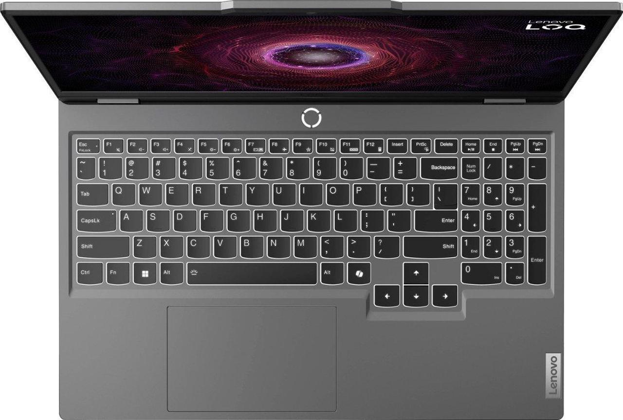 Alt view image 5 of 6 - Lenovo - LOQ 15.6" Gaming Laptop FHD - AMD Ryzen 7 7435HS with 16GB Memory - NVIDIA GeForce RTX 4060 8GB - 512GB SSD - Luna Grey