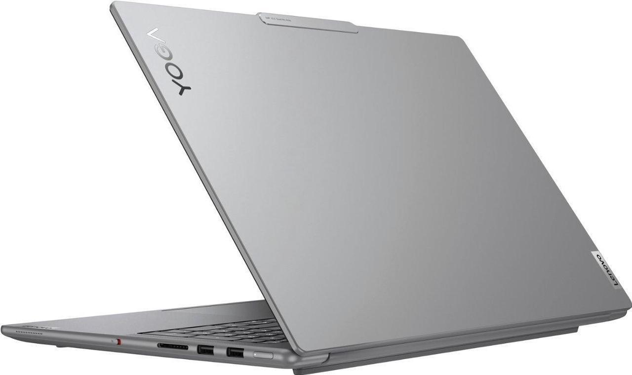 Alt view image 4 of 5 - Lenovo - Yoga Pro 9i 16" 3.2K Touchscreen Laptop - Intel Core Ultra 9 185H with 32GB Memory - NVIDIA GeForce RTX 4050 - 1TB SSD - Luna Grey