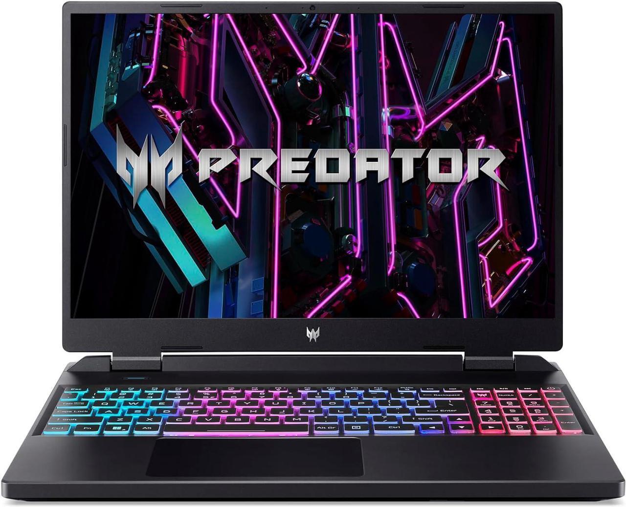 Main image of Acer Predator Helios Neo 16 Gaming Laptop | Intel Core i7-13650HX | NVIDIA GeForce RTX 4060 | 16" WUXGA 1920 x 1200 165Hz G-SYNC Display | 16GB DDR5 | 512GB Gen 4 SSD | Killer Wi-Fi 6E | PHN16-71-76H5