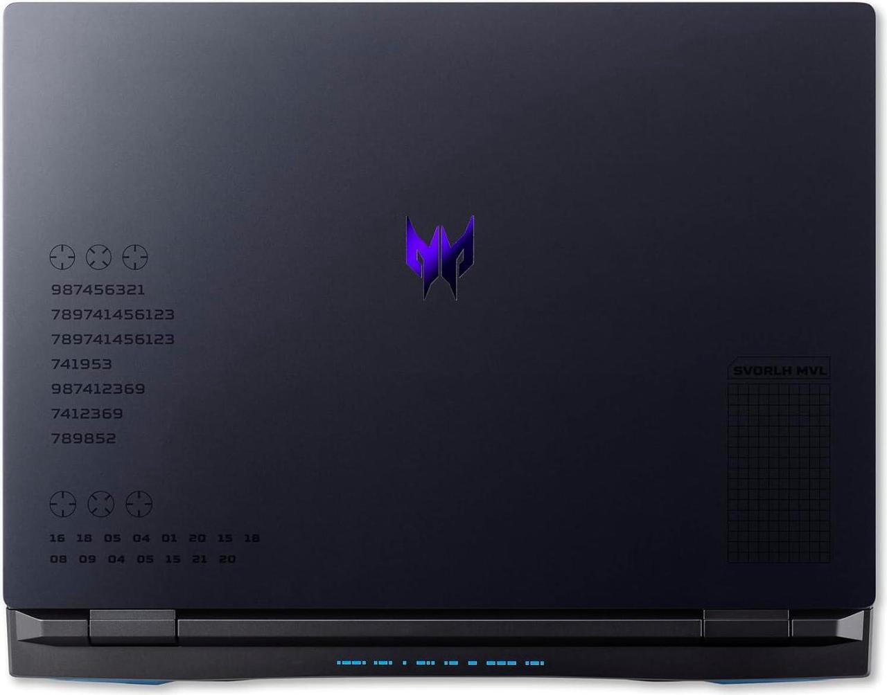 Alt view image 6 of 7 - Acer Predator Helios Neo 16 Gaming Laptop | Intel Core i7-13650HX | NVIDIA GeForce RTX 4060 | 16" WUXGA 1920 x 1200 165Hz G-SYNC Display | 16GB DDR5 | 512GB Gen 4 SSD | Killer Wi-Fi 6E | PHN16-71-76H5