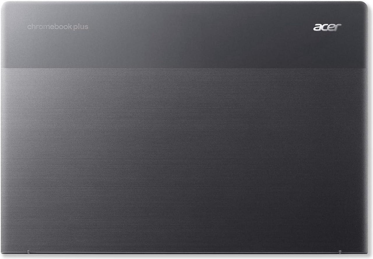 Alt view image 4 of 5 - Acer Chromebook Plus 514 Laptop with Google AI  14" Full HD 1920 x 1080 IPS Touch Display | Intel Core i3-N305 | 8GB LPDDR5 | 128GB SSD | Wi-Fi 6E | FHD Camera | Chrome OS | CB514-4HT-375Z