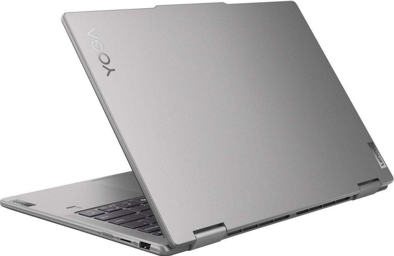 Alt view image 4 of 6 - Lenovo - Yoga 7 2-in-1 14" 2K Touchscreen Laptop - AMD Ryzen 7 8840HS with 16GB Memory - 1 TB SSD - Artic Grey