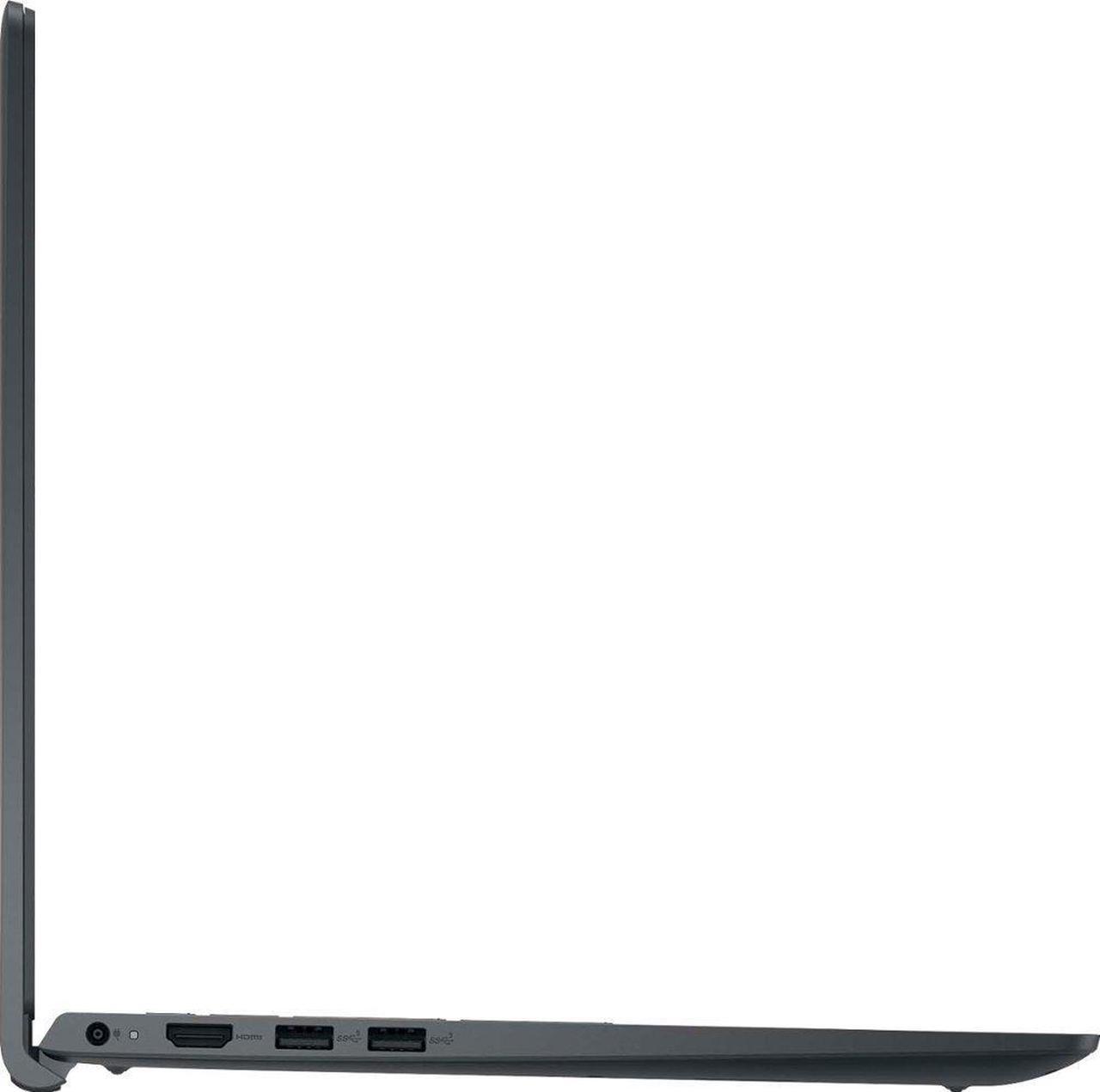 Alt view image 2 of 5 - Dell - Inspiron 15 (3520) Touch Laptop - Intel Core i7 processor - 16GB Memory - 1TB SSD - Carbon Black