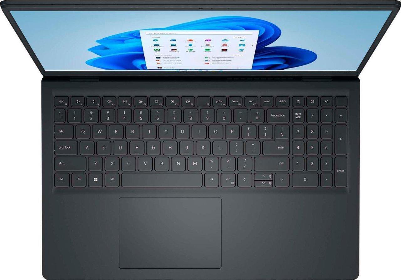 Alt view image 4 of 5 - Dell - Inspiron 15 (3520) Touch Laptop - Intel Core i7 processor - 16GB Memory - 1TB SSD - Carbon Black