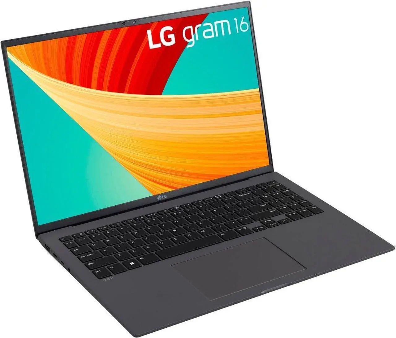 Alt view image 4 of 5 - LG - gram 16" Laptop - Intel Evo 13th Gen Intel Core i7-1360P - 16GB RAM - 1TB SSD - Charcoal Gray