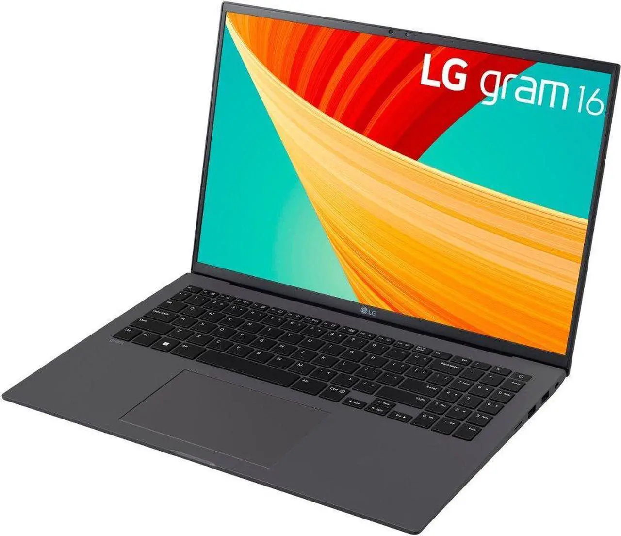 Alt view image 3 of 5 - LG - gram 16" Laptop - Intel Evo 13th Gen Intel Core i7-1360P - 16GB RAM - 1TB SSD - Charcoal Gray