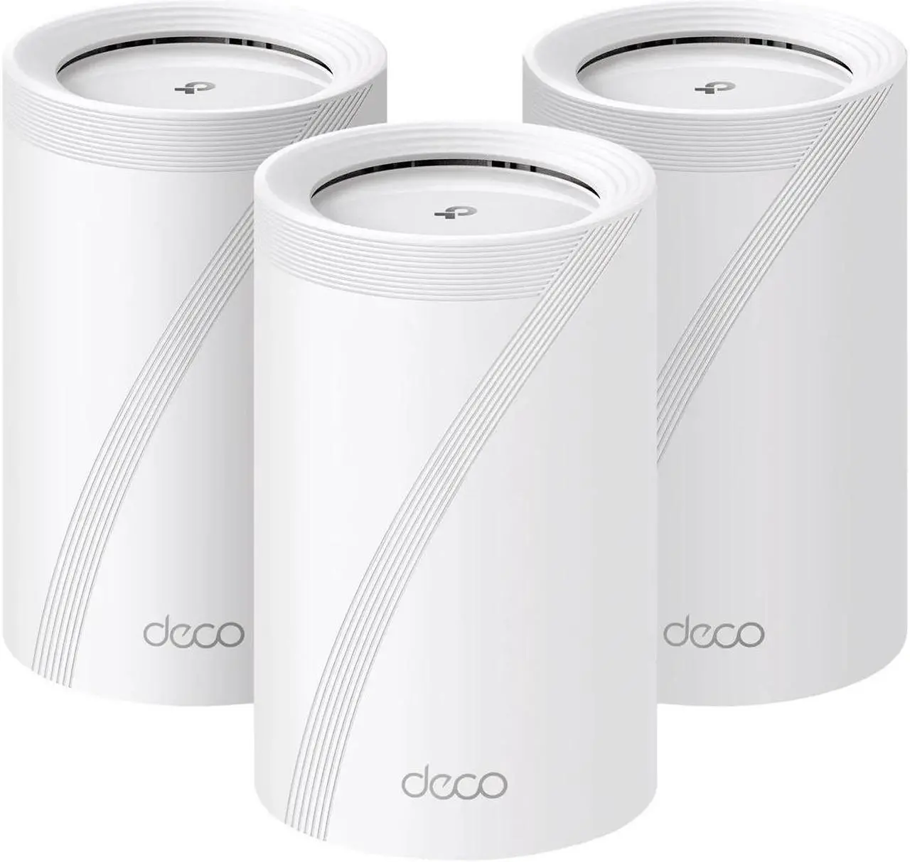 Main image of TP-Link Deco BE11000 Wi-Fi 7 Tri-Band Whole-Home Mesh Wi-Fi System, 3-pack
