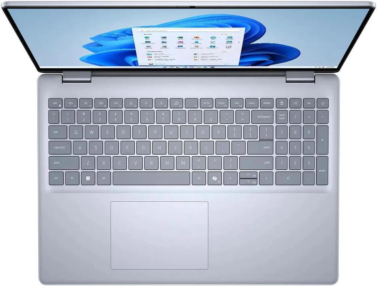 Main image of Dell Inspiron 16" Touchscreen Laptop - Intel Core 7 150U - 1920 x 1200 - Windows 11 FHD+ 16GB RAM 1TB SSD