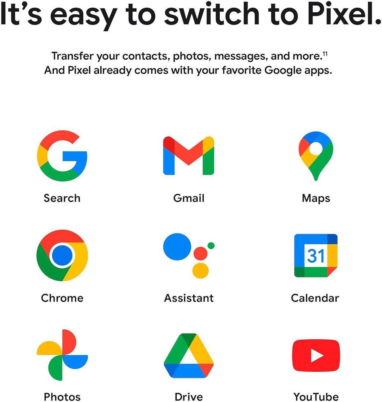 Alt view image 5 of 6 - Google Pixel 8a - Unlocked Android Phone with Google AI, Advanced Pixel Camera and 24-Hour Battery - Obsidian - 128 GB