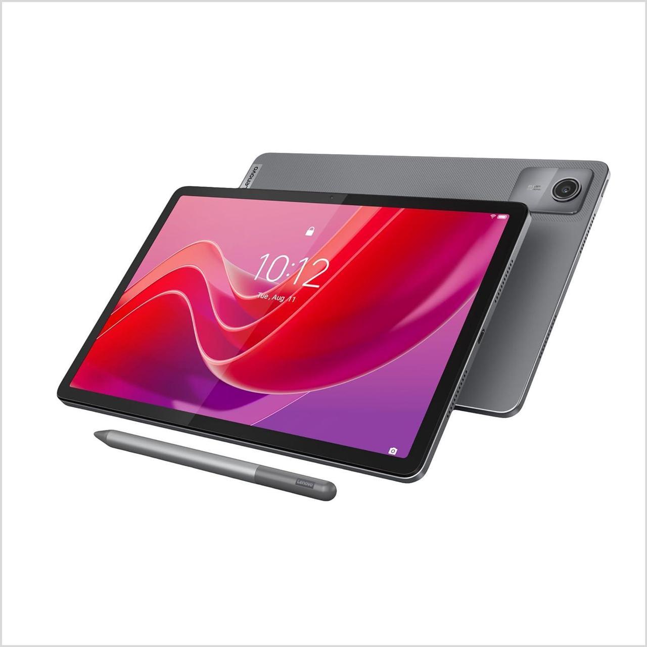 Lenovo Tab M11, 11 Display, MediaTek Helio G88 Octa-Core, 4GB RAM, 64GB SSD, 1920x1200 px, Ambient Light-Sensor, 10 Hour Battery, Comes w/Pen, Luna Grey