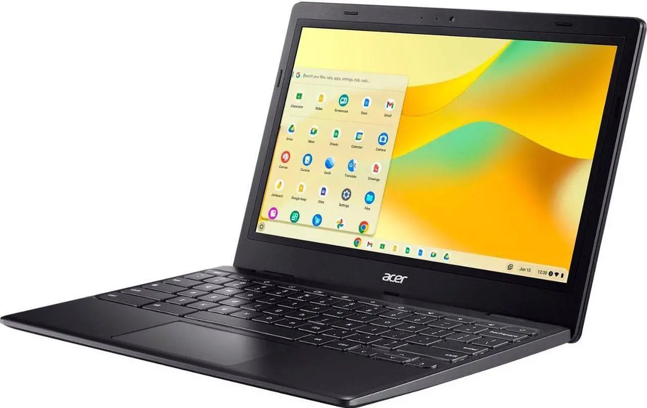 Alt view image 2 of 5 - Acer - Chromebook 311 CBOA311-1H-C90F -11.6" HD Laptop- Intel Celeron N4500-4GB LPDDR4X Memory-64GB eMMC- Chrome OS - Star Black