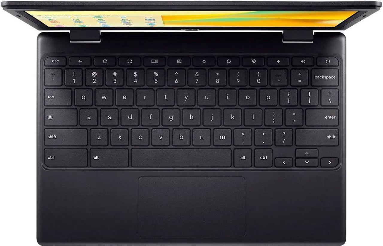 Alt view image 5 of 5 - Acer - Chromebook 311 CBOA311-1H-C90F -11.6" HD Laptop- Intel Celeron N4500-4GB LPDDR4X Memory-64GB eMMC- Chrome OS - Star Black