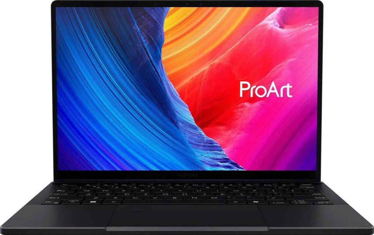 Alt view image 4 of 4 - ASUS - ProArt PX13 13 3K Touch Screen Laptop - AMD Ryzen AI 9 HX 370 - 32GB Memory - NVIDIA GeForce RTX 4050 - 1TB SSD - Nano Black
