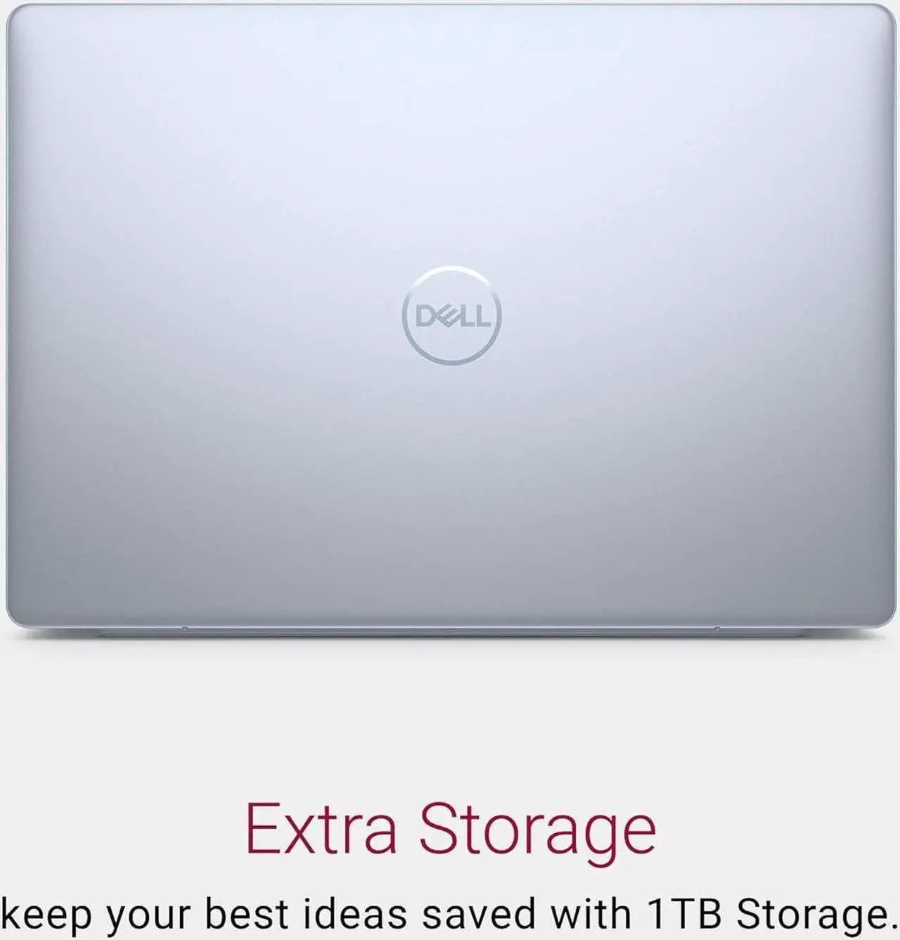 Alt view image 3 of 3 - Dell Inspiron 16 Plus 7640 Laptop - 16.0-inch 16:10 2.5K (2560x1600) Display, Intel Core Ultra 7-155H Processor, 16GB DDR5 RAM, 1TB SSD, Windows 11 Home, Onsite & Migrate Service - Ice Blue
