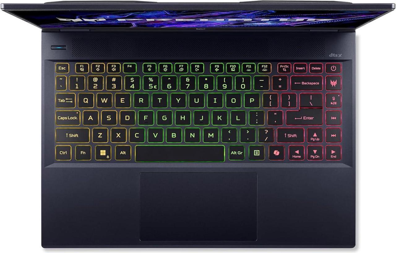 Alt view image 2 of 4 - Acer Predator Helios Neo 14 Gaming Laptop | 14.5" WQXGA+ IPS 165Hz Display | AI-Powered | Intel Core Ultra 9 Processor 185H | NVIDIA GeForce RTX 4070 | 16GB LPDDR5X | 1TB Gen 4 SSD | PHN14-51-90NF