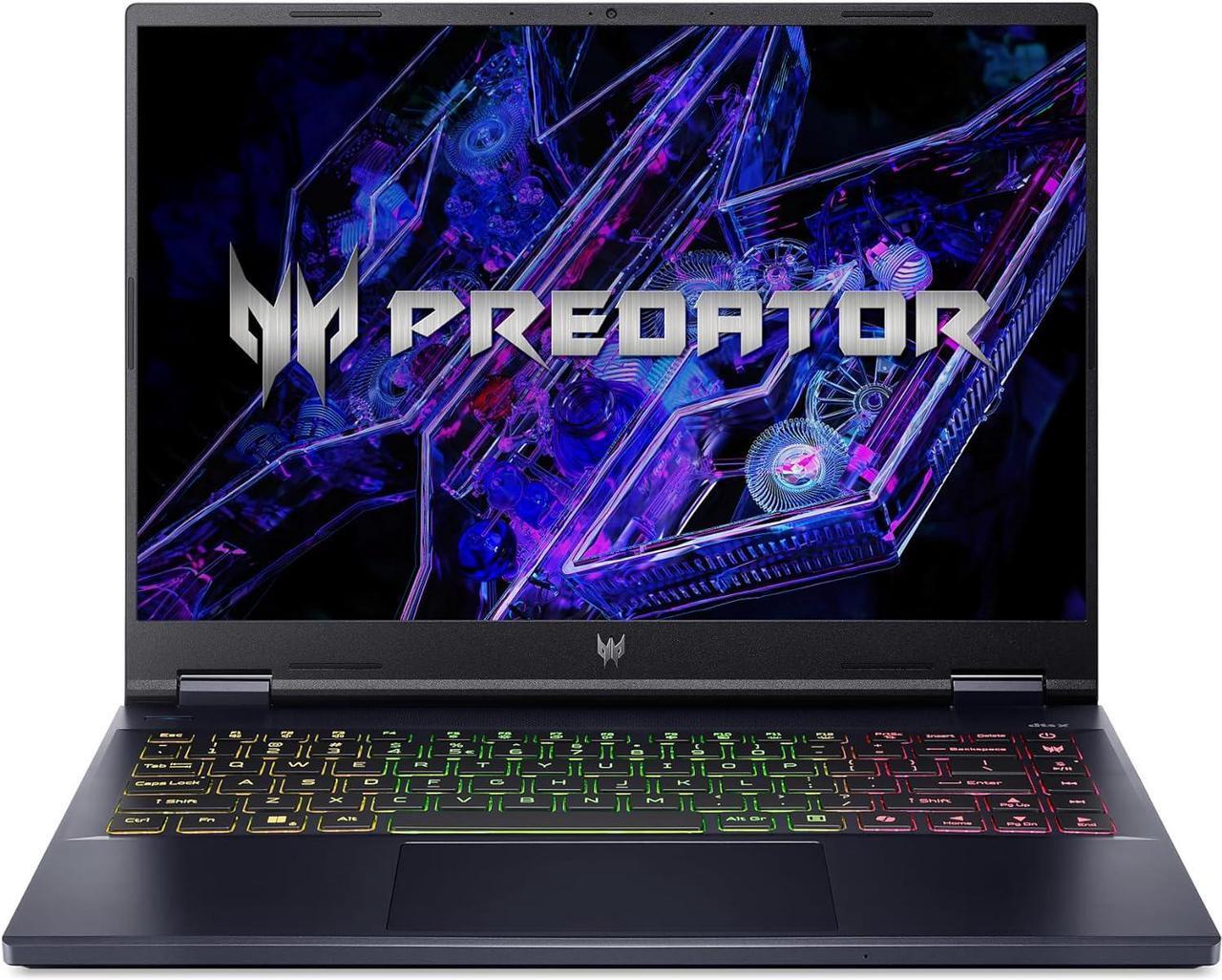 Main image of Acer Predator Helios Neo 14 Gaming Laptop | 14.5" WQXGA+ IPS 165Hz Display | AI-Powered | Intel Core Ultra 9 Processor 185H | NVIDIA GeForce RTX 4070 | 16GB LPDDR5X | 1TB Gen 4 SSD | PHN14-51-90NF
