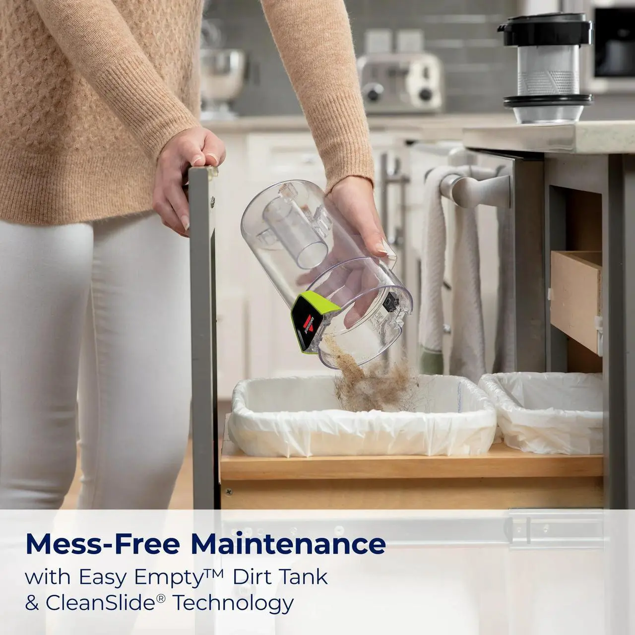 Pet Hair Eraser Slim Corded Vacuum Cleaner - Thumbnail 4