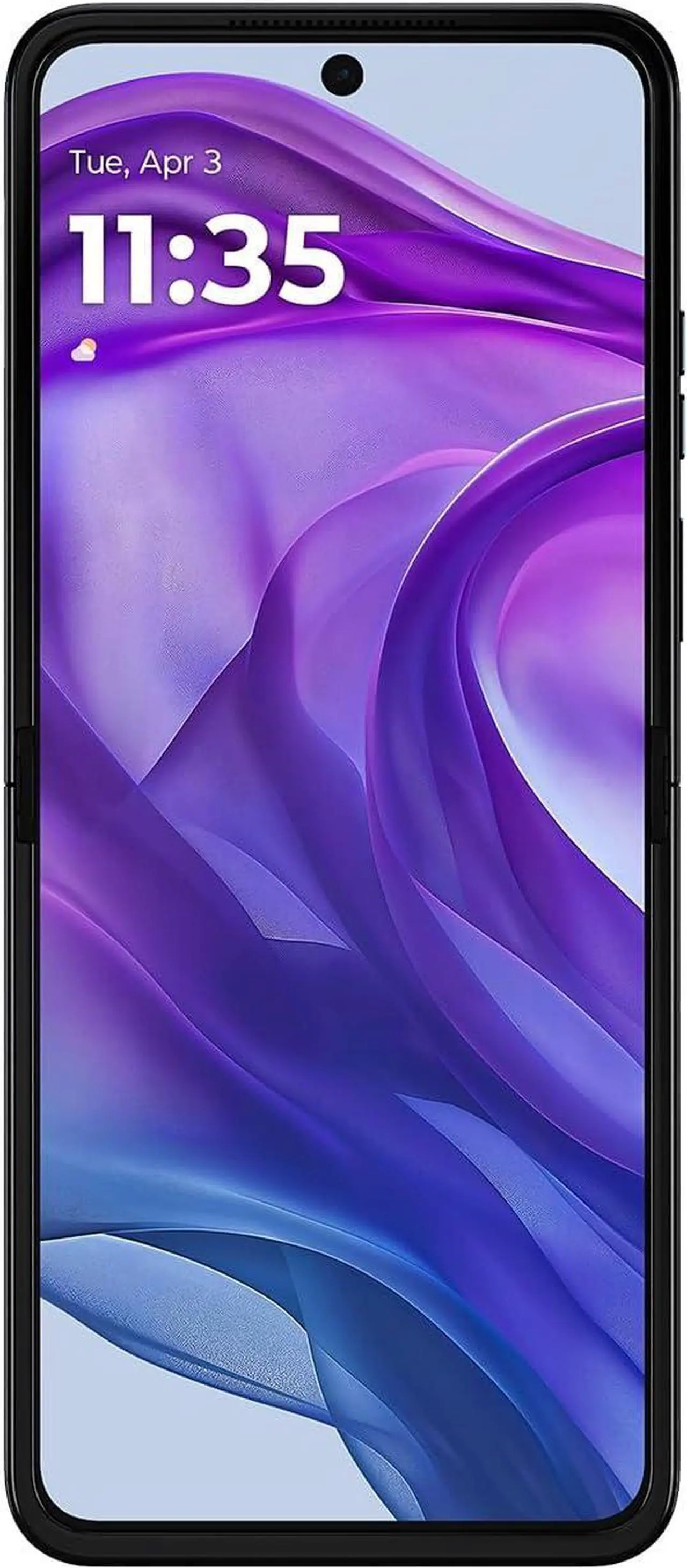 Motorola razr+ | 2024 | Unlocked | Made for US 12/256 | 50MP Camera | Midnight Blue PB2J0003US Smartphone Cell Phone