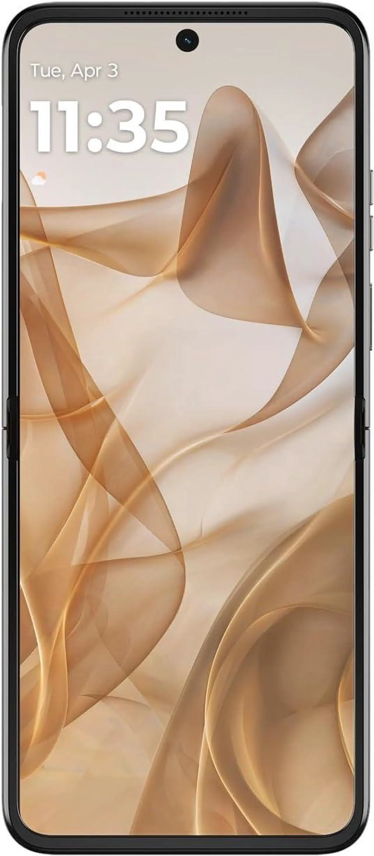Motorola razr | 2024 | Unlocked | Made for US 8/256GB | 50MP Camera | Beach Sand Unlocked Smartphone Cell