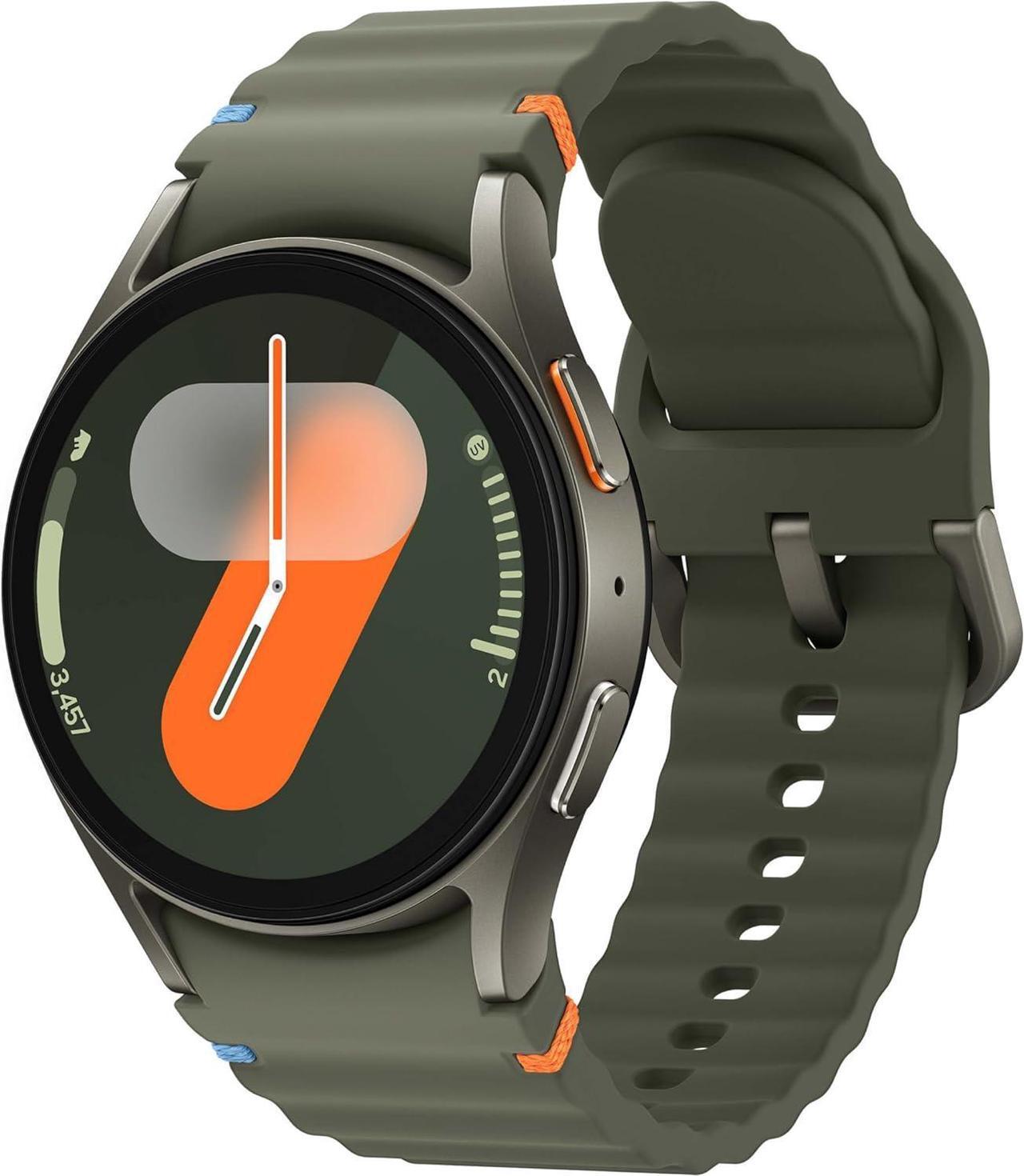Main image of SAMSUNG Galaxy Watch 7 40mm Bluetooth AI Smartwatch w/Energy Score, Wellness Tips, Heart Rate Tracking, Sleep Monitor, Fitness Tracker, 2024, Green
