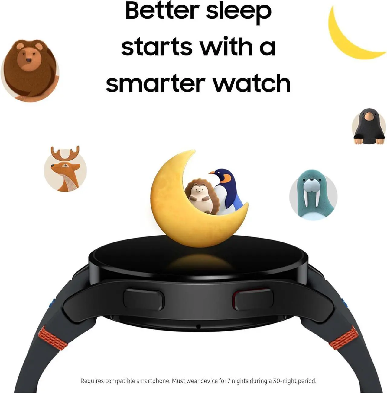 Alt view image 3 of 5 - SAMSUNG Galaxy Watch FE 40mm Bluetooth AI Smartwatch w/Fitness Tracking, BIA Sensor, Personalized HR Zones, Heart Rate Tracker, Sleep Monitor, 2024, Black