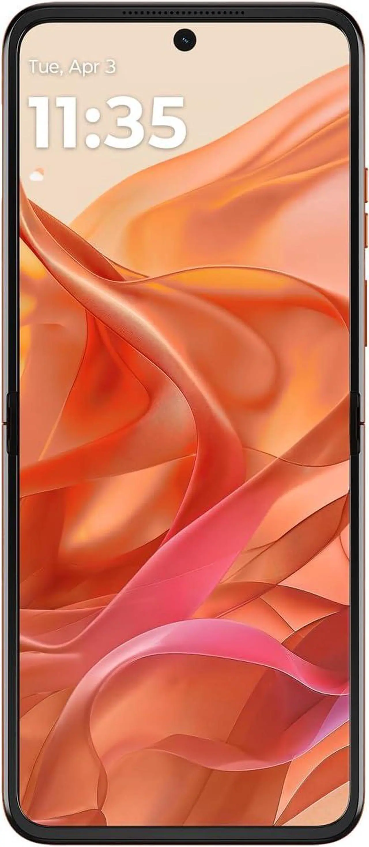 Motorola razr | 2024 | Unlocked | Made for US 8/256GB | 50MP Camera | Spritz Orange Smartphone Cell Phone